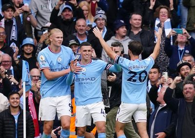 Man City vs Manchester United confirmed line-ups: Team news ahead of Premier League fixture today