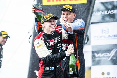 Rovanpera proud to make WRC history as youngest champion