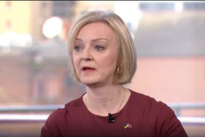 'Now she's broken the BBC': Feed cuts out as Laura Kuenssberg interviews Liz Truss