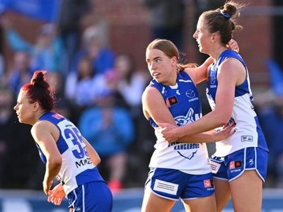 Roos post record AFLW win over ex-coach