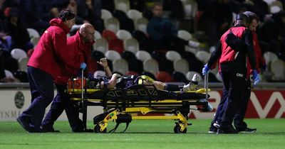 Today's rugby news as young Welsh fly-half out of hospital after concerning scenes and Dragons boss muted on Dean Ryan