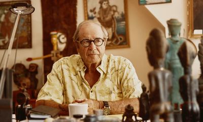 Paul Theroux: ‘Writing is a blood sport. One does have differences with people’