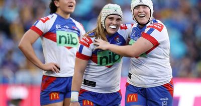 Tyro Jesse makes Knights seven jumper her own with grand final performance for the ages