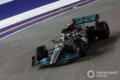 Mercedes has found a "big chunk" of performance with 2023 F1 car