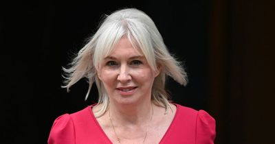 'Baffled' Nadine Dorries says Boris Johnson 'one of world's greatest leaders'