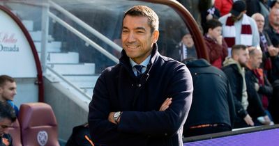 Gio van Bronckhorst highlights Rangers trio for special praise as attentions turn to Anfield