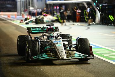 Russell to start Singapore GP from pitlane after F1 engine change