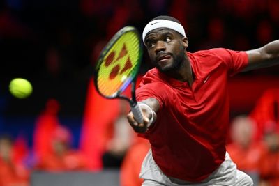 Rising tennis star Tiafoe staying focused after 'crazy month'