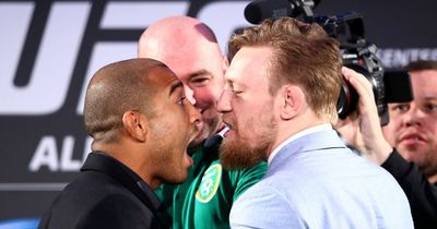 Conor McGregor phoned Jose Aldo's private jet 'completely drunk talking s***'