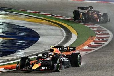 F1 LIVE! Singapore Grand Prix race reaction and updates as Sergio Perez wins