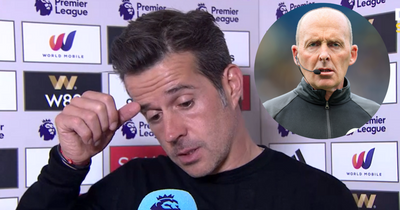 What referee told fuming Fulham boss Marco Silva as Mike Dean makes intervention for Newcastle