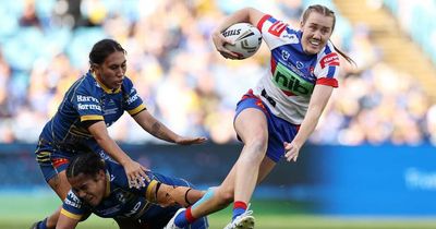 Knights fullback Tamika Upton simply the best in NRLW premiership 'special to my heart'
