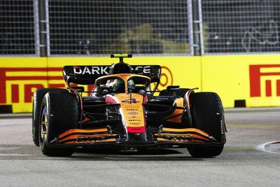 Norris: Taking risks, not updates, key to Singapore F1 qualifying pace