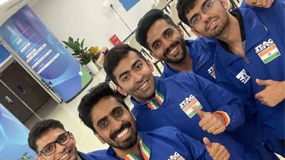 Indian men's team stuns world number 2 Germany in World TT Championships