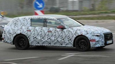 Next Mercedes E-Class Wagon Spotted In Public For The First Time