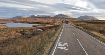 Rider airlifted to hospital with serious injuries after motorbikes crash near Scots loch