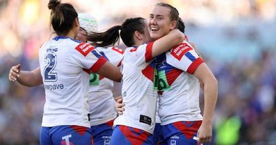 Knights fullback Tamika Upton simply the best in NRLW grand final