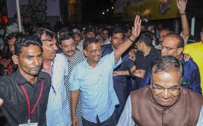 Gujarat Assembly polls | Kejriwal claims AAP to form the government in Gujarat