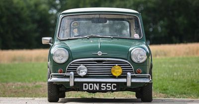 Mini kept in shed for 34 years sells for huge £53K after auction bidding war