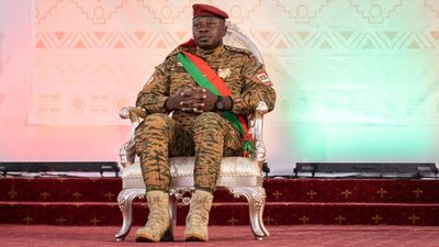 Burkina Faso junta leader Damiba agrees to resign following junior officers’ coup