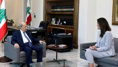 Israeli leader welcomes US proposal for sea border with Lebanon