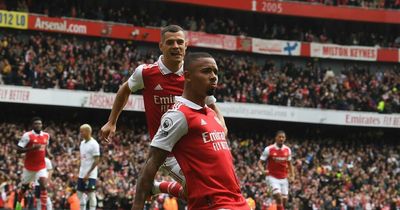 Gabriel Jesus continues Arsenal players' North London Derby tradition in front of Thierry Henry