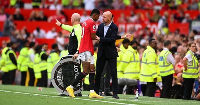 Erik ten Hag explains how he knew Marcus Rashford was 'back on track' at Manchester United