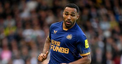 'A little laugh' - Callum Wilson shares initial response to being subbed in Newcastle United win