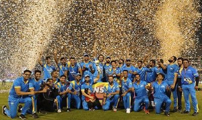 Road Safety World Series: Ojha's century guides Sachin-led India Legends to second straight title win