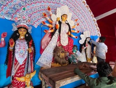 Durga Puja celebrations at CR Park from a non-Bengali's perspective
