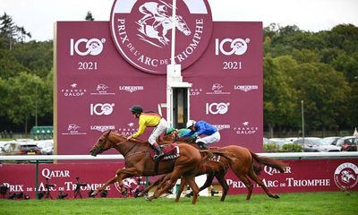 Prix de l’Arc de Triomphe: Alpinista romps to win to justify favourite tag – as it happened