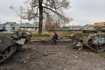 Russia says its forces destroy seven artillery depots in Ukraine