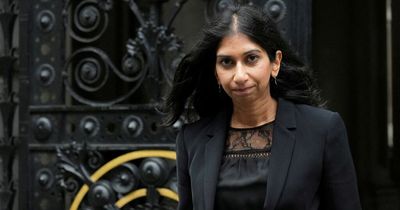 Suella Braverman vows to reform the Modern Slavery Act 'to boot out' migrants