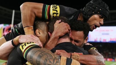Parramatta's dream is ended swiftly and brutally by unstoppable Penrith force in NRL grand final