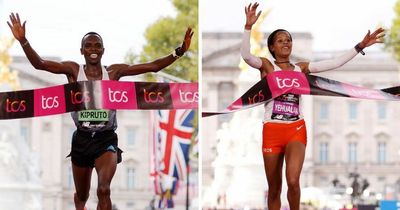 London Marathon 2022 results: Amos Kipruto and Yalemzerf Yehualaw triumph in elite races