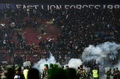 At least 125 dead in Indonesia football stadium stampede