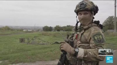 Ukrainian forces defend eastern gains from Russian counterattacks