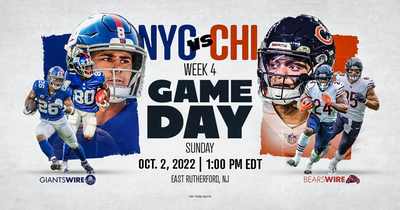 Bears vs. Giants: How to watch, listen and stream the Week 4 game