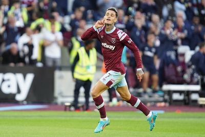 West Ham captain Declan Rice believes Gianluca Scamacca will score more stunners