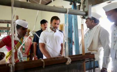 After Rahul Gandhi’s visit, will Badanavalu Khadi Centre see brighter days?