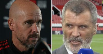 Erik ten Hag responds to Roy Keane's fears after worrying Ralf Rangnick admission