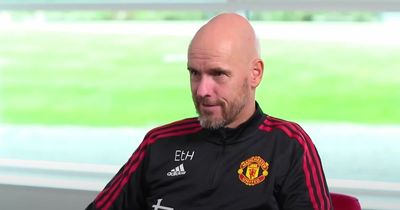 Erik ten Hag sticks to guns on Cristiano Ronaldo after hinting he'd make sudden U-turn