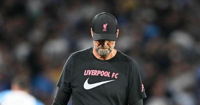 Jurgen Klopp's scathing pre-Rangers v Liverpool verdict as confidence low after 'horrendous' moments