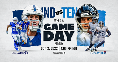 Colts vs. Titans: Time, television, radio and streaming schedule