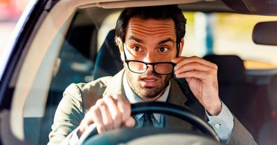 DVLA £1,000 fine and penalty points warning to any driver who wears glasses