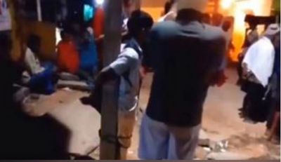 Karnataka: Suspected of theft, Dalit boy tied to a pole, thrashed in Chikkaballapur