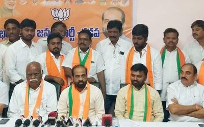 Andhra Pradesh: BJP warns YSRCP against fixing its labels on Central schemes