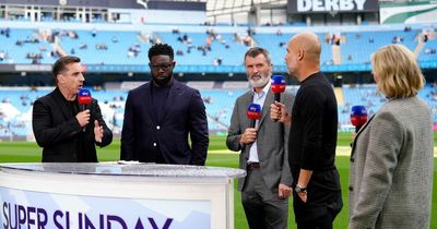 Man City manager Pep Guardiola trolls Manchester United legends Gary Neville and Roy Keane
