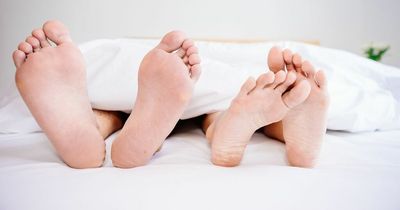 'The guy I'm dating called me gross for having hairy toes - it's never bothered me'