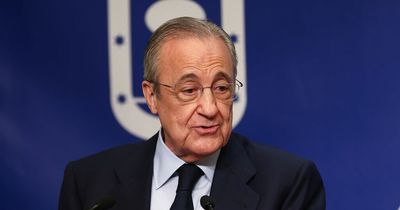 Florentino Perez declares "football is sick" as he's slammed for latest Super League plan